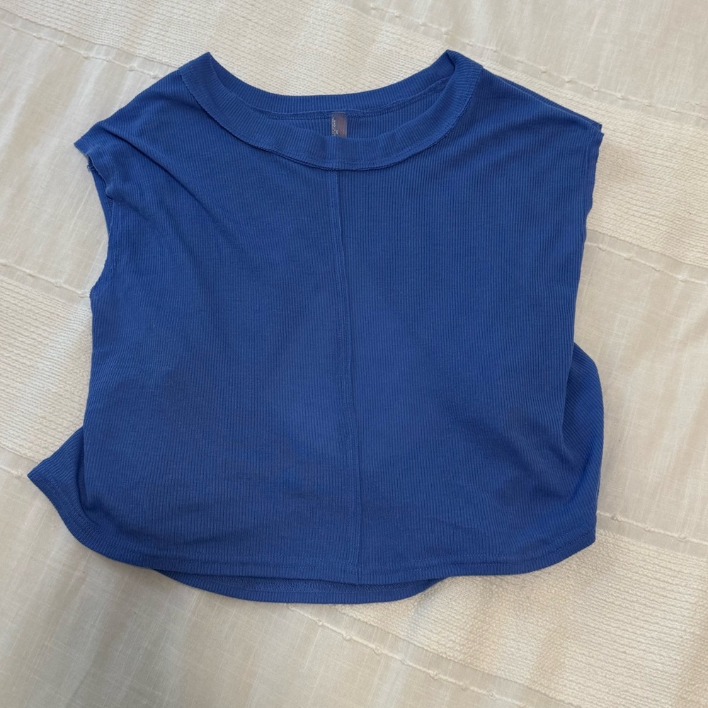 Free people infinite short sleeve tee